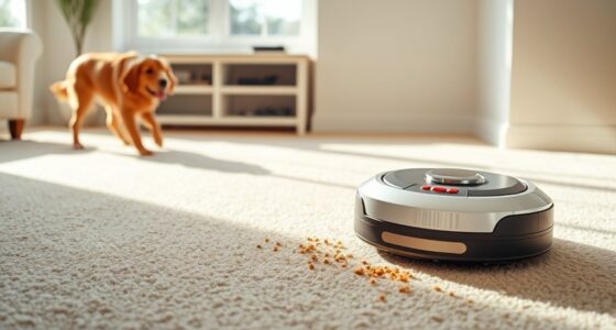 pet waste vacuum solutions