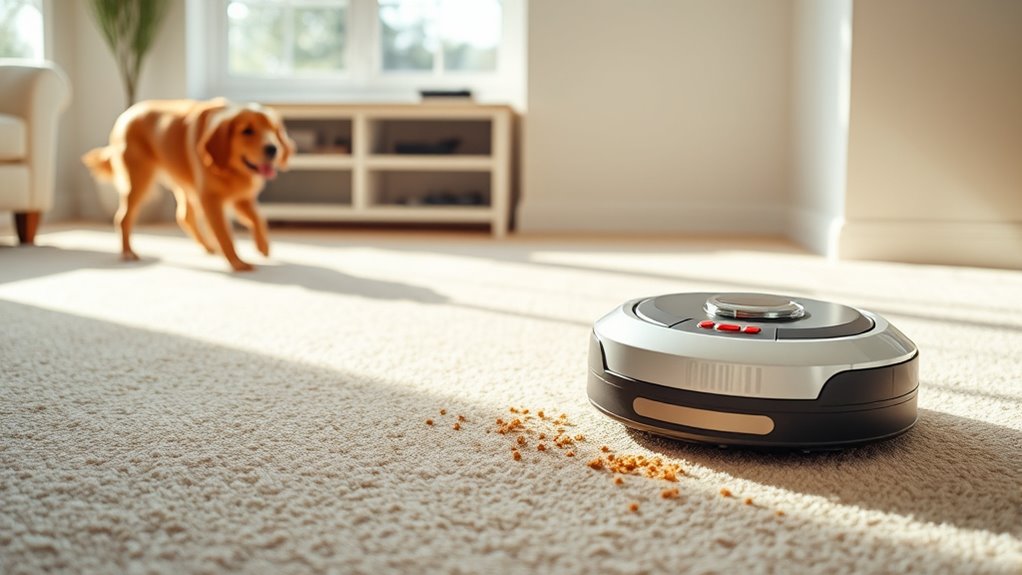 pet waste vacuum solutions