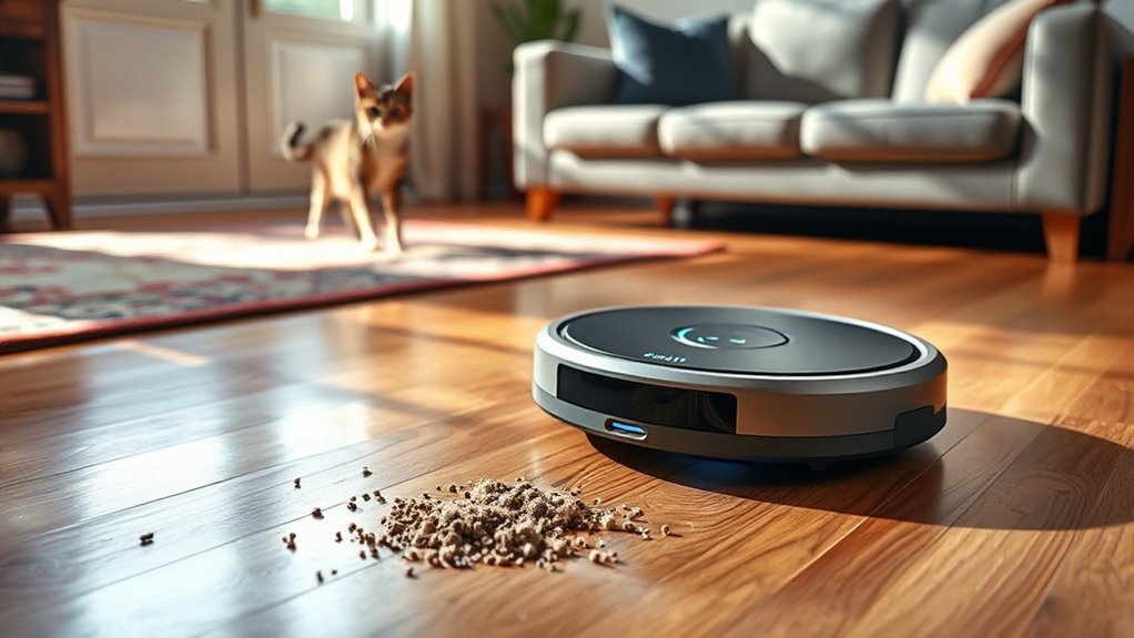 pet waste vacuum technology