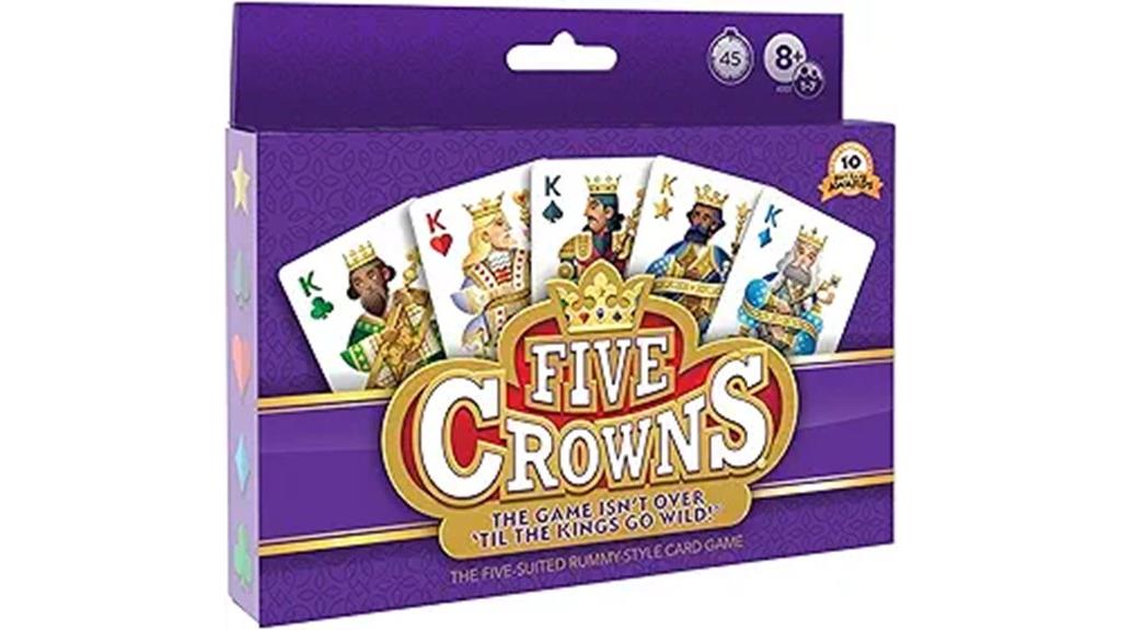 play five crowns game