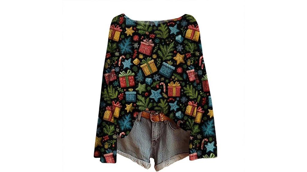 plus size boho fall sweater