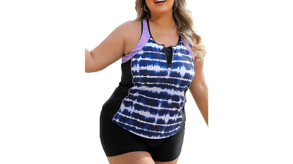 plus size tankini swimsuits