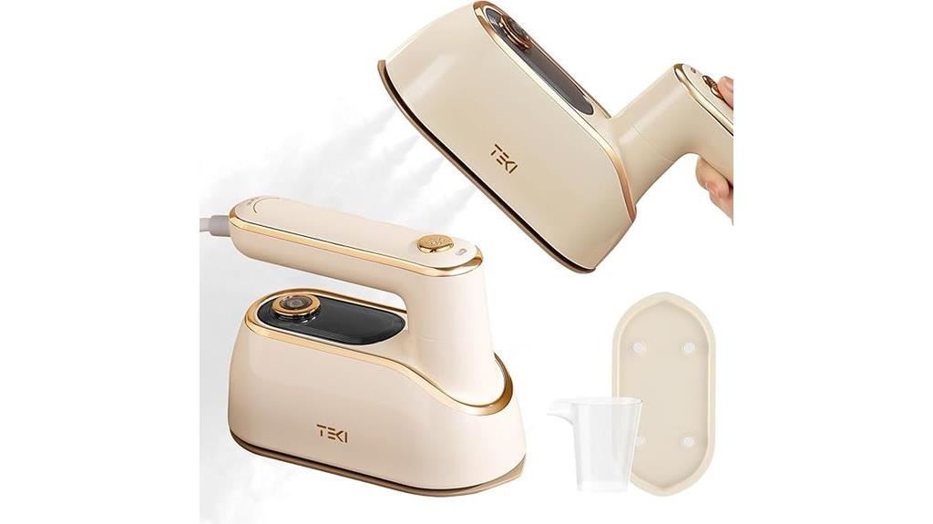 portable 1200w travel steamer