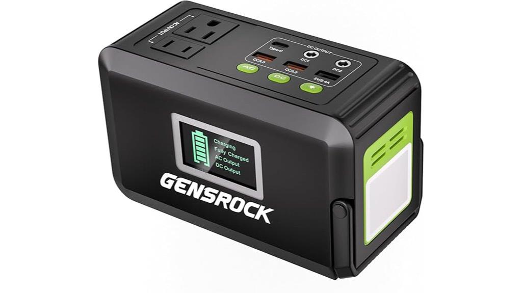 portable 120w power bank