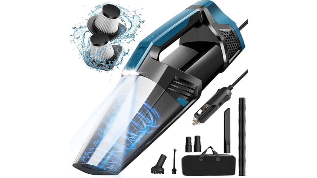 portable 12v car vacuum