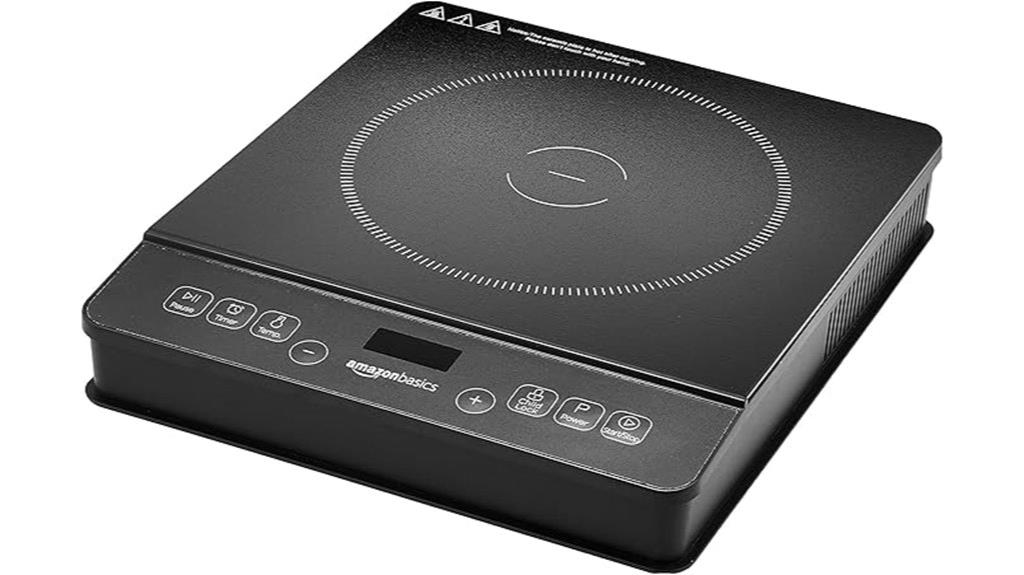 portable 1800w induction cooktop
