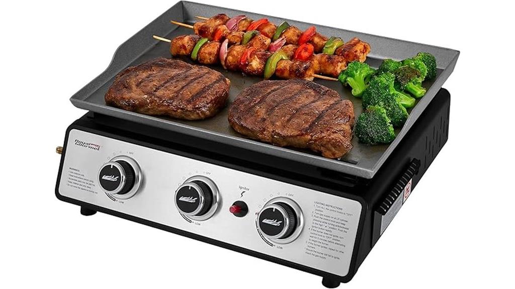 portable 24 inch gas grill