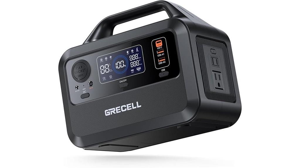 portable 300w lithium power