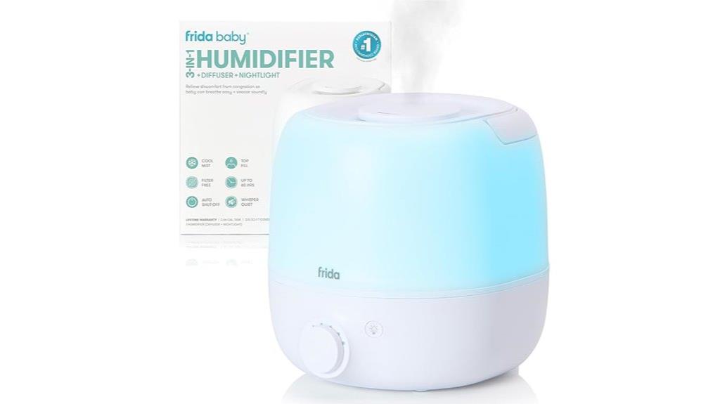 portable 3 in 1 humidifier