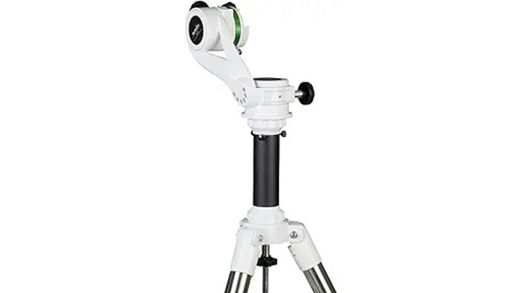 portable altazimuth telescope mount