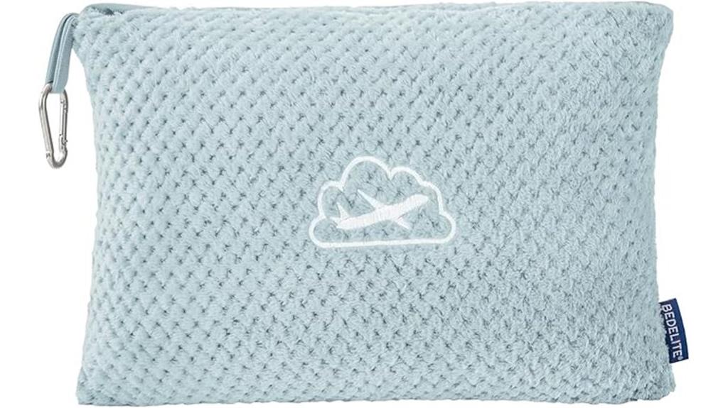 portable blanket with bag