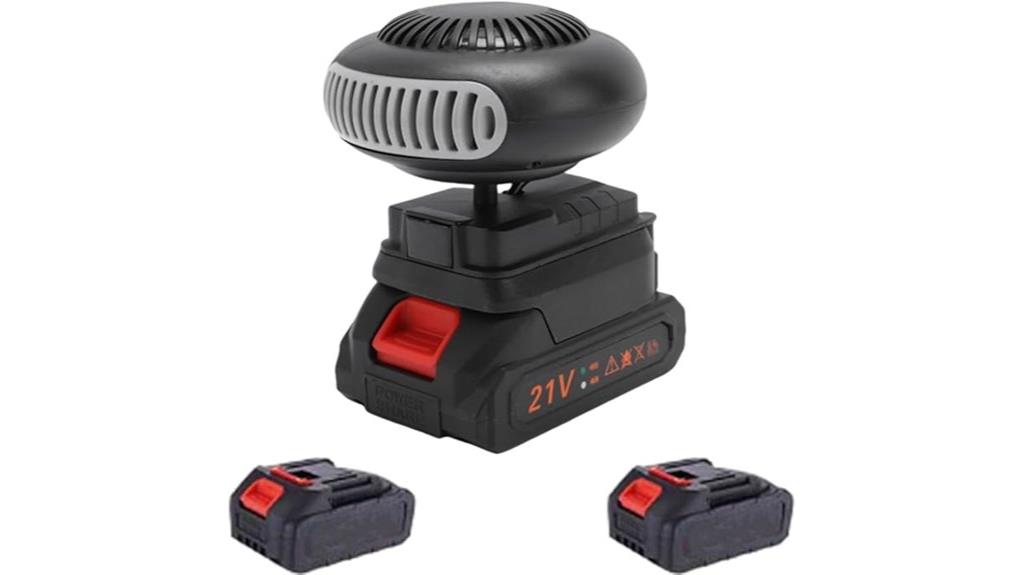 portable car camping heater