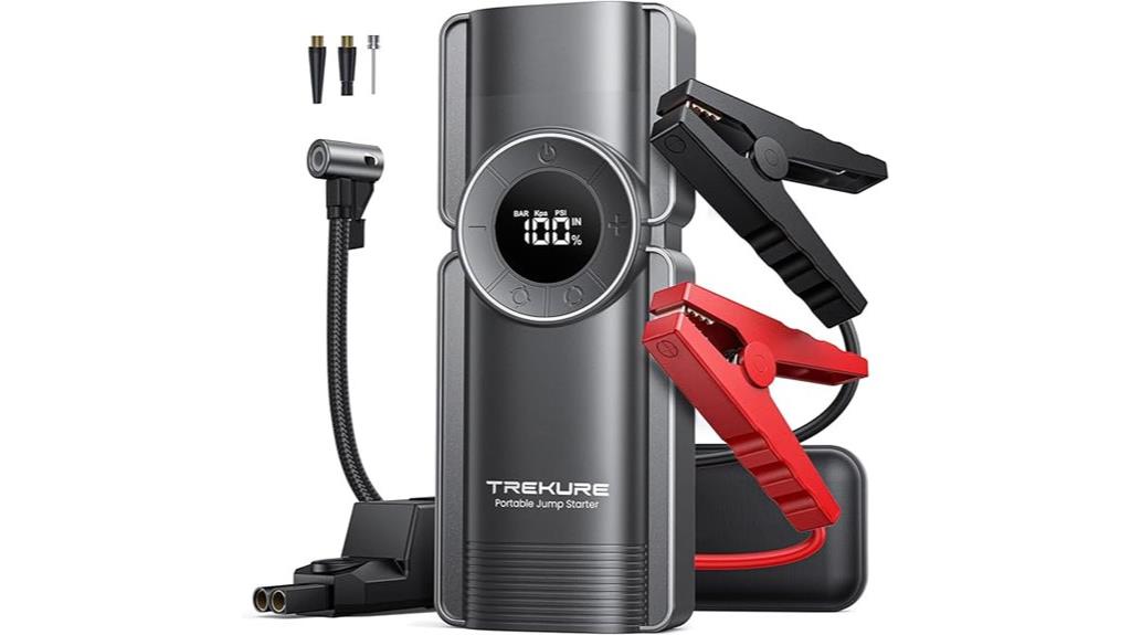 portable car jump starter