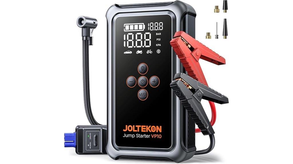 portable car jump starter