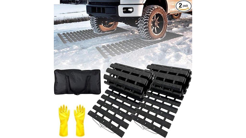 portable car recovery mat