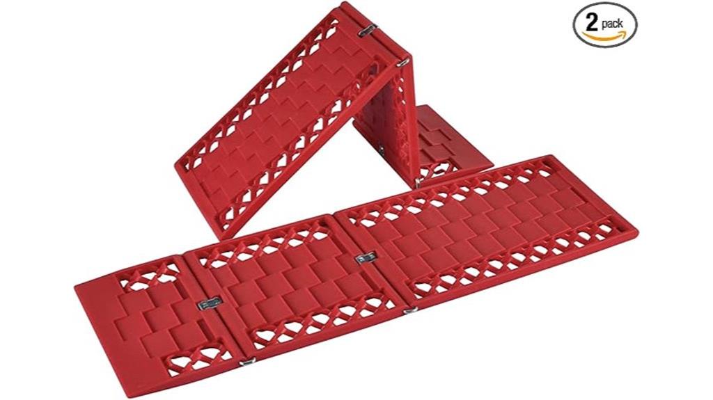 portable car traction boards