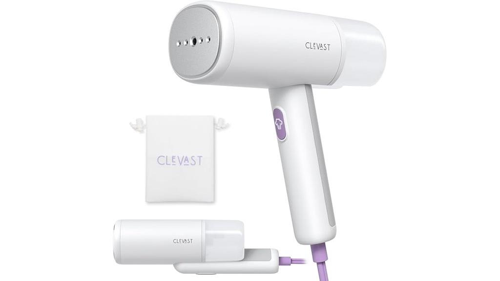 portable clothing steamers