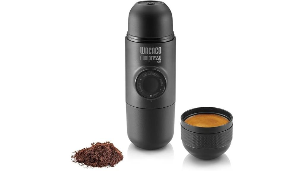 portable coffee brewing device