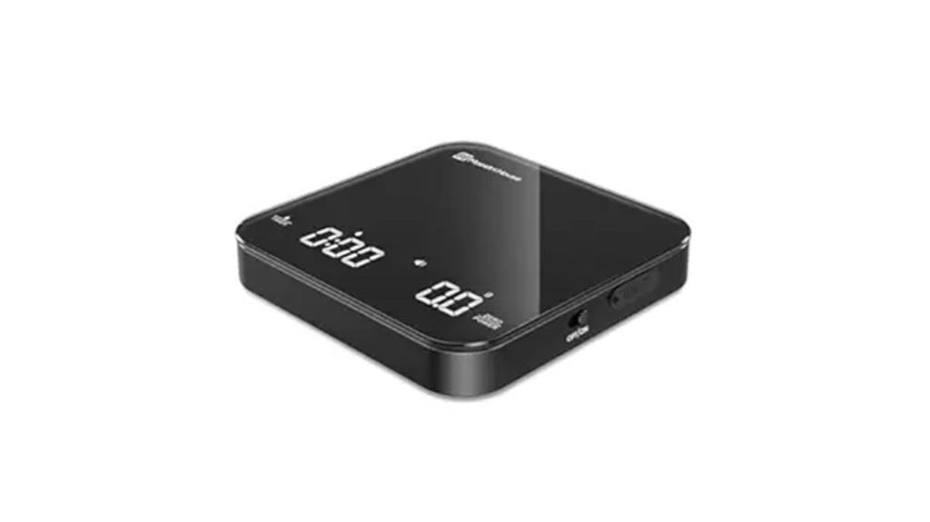 portable coffee weighing scale