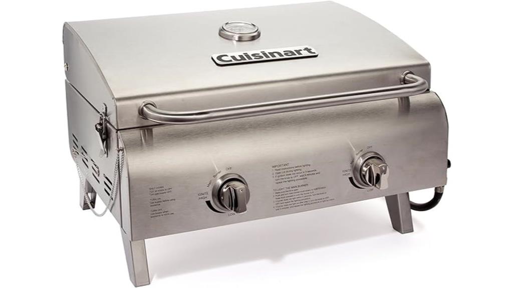 portable cuisinart propane grill