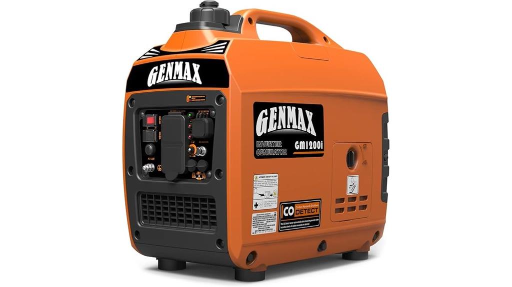 portable generator with eco mode