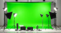 portable green screen backdrop kits