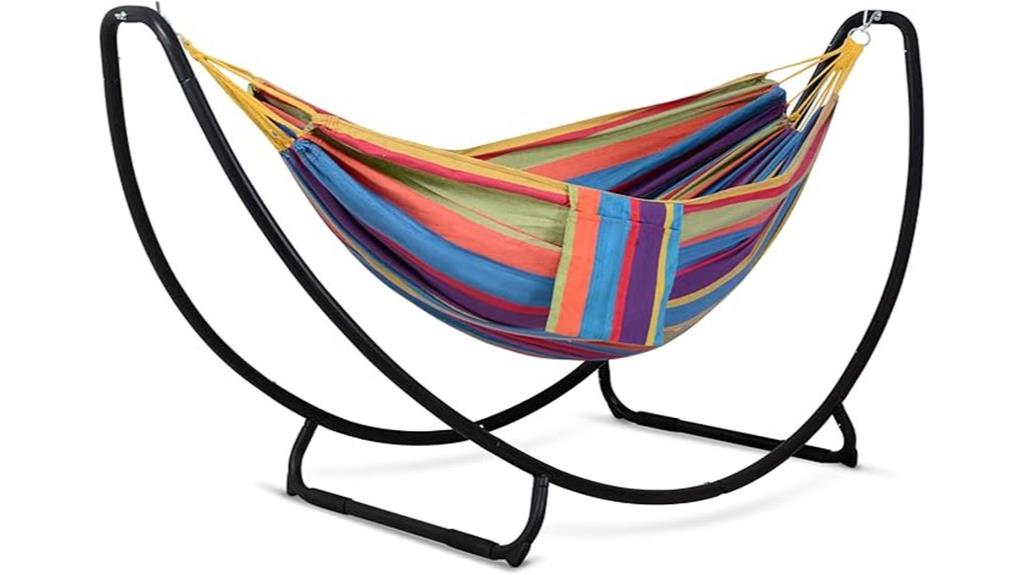portable hammock with stand