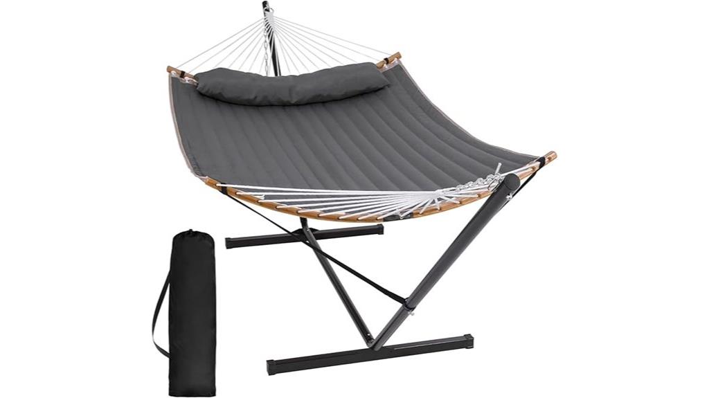 portable hammock with stand