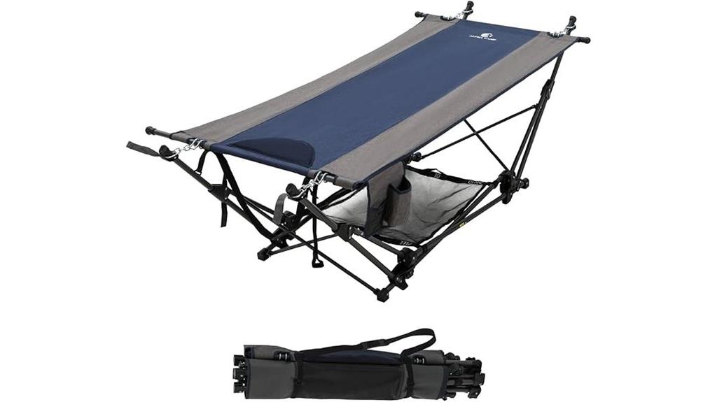 portable hammock with stand