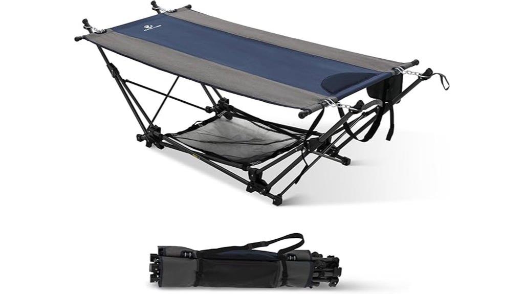 portable hammock with stand