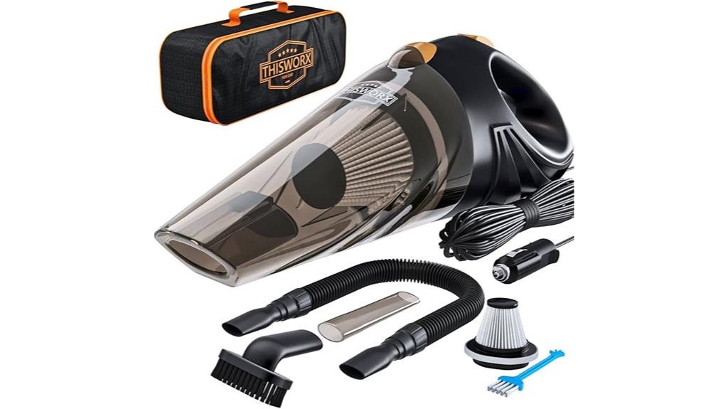 portable handheld vacuum cleaner