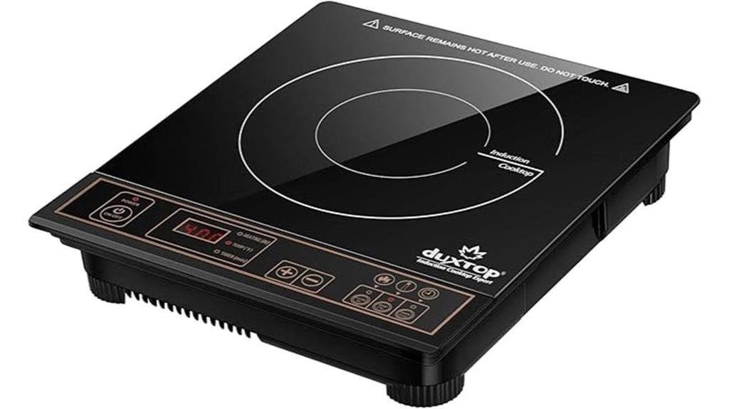 portable induction cooktop