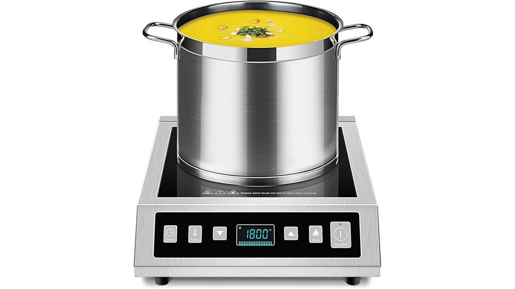 portable induction cooktop