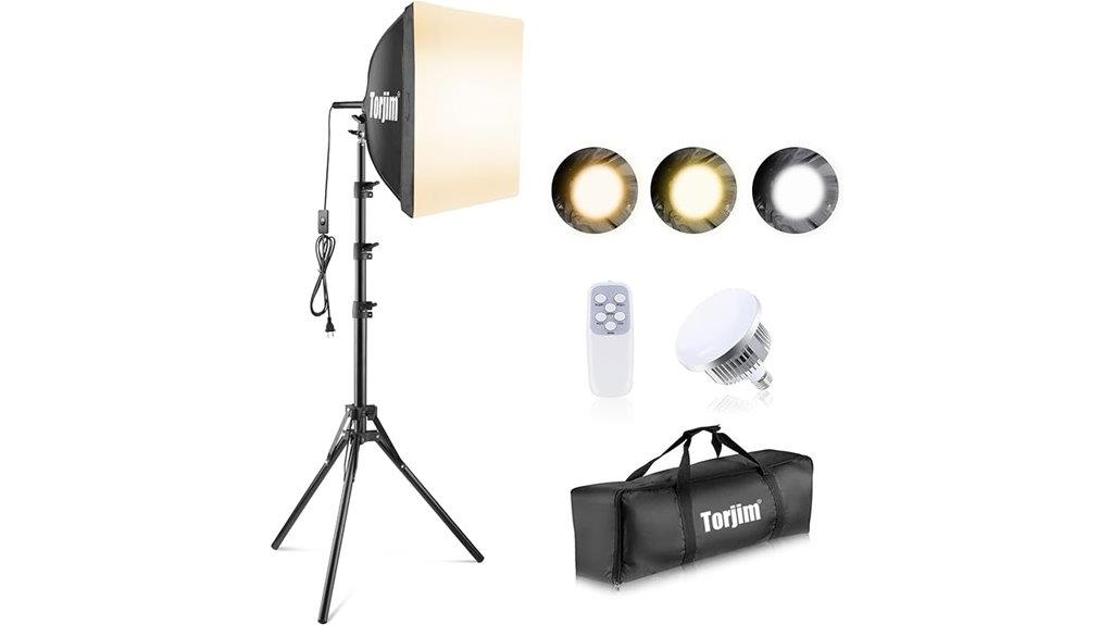 portable led lighting kit