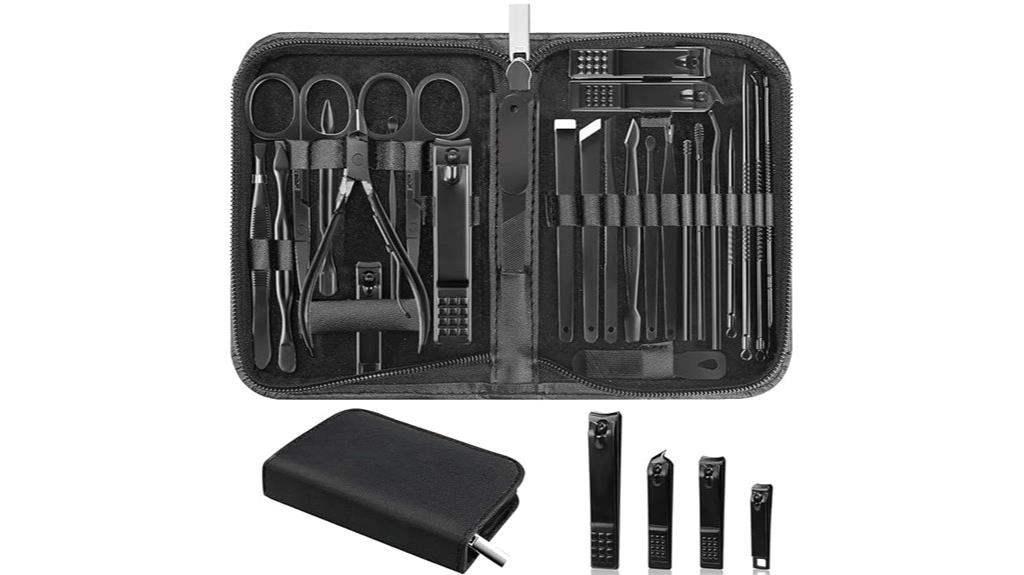 portable nail grooming kit