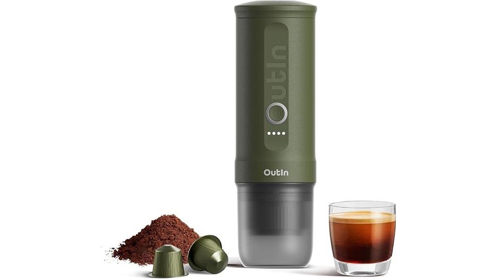 portable nano espresso maker