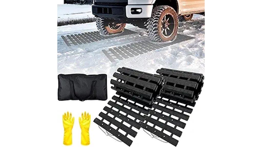 portable off road vehicle traction