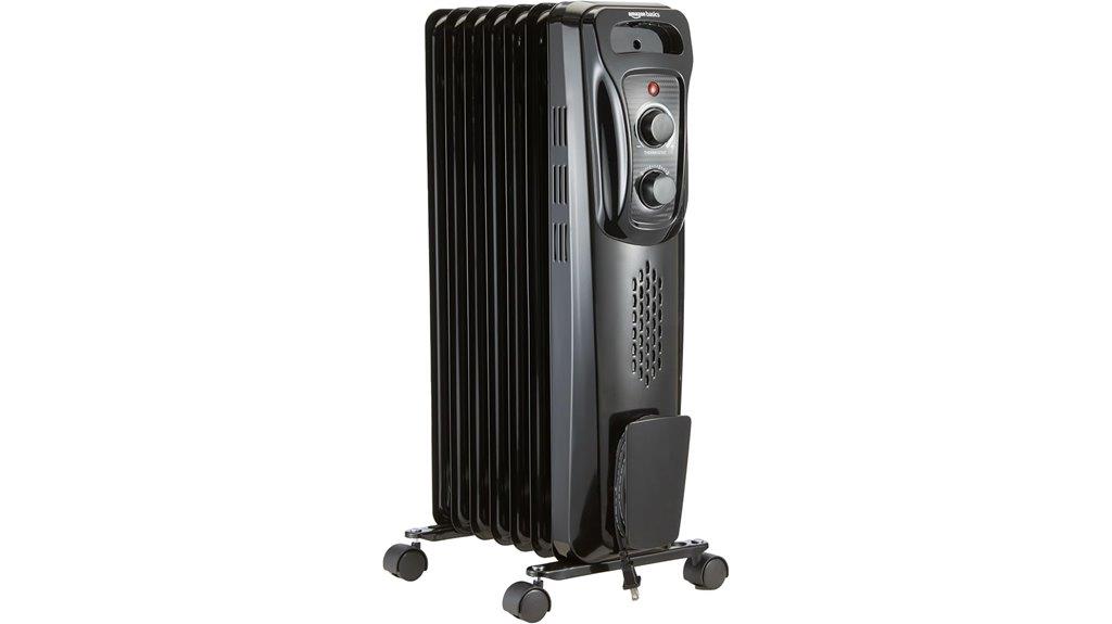 portable oil heater