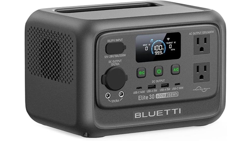 portable power station elite