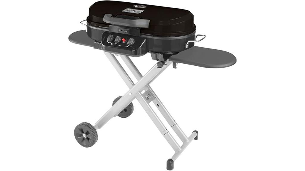 portable propane grill