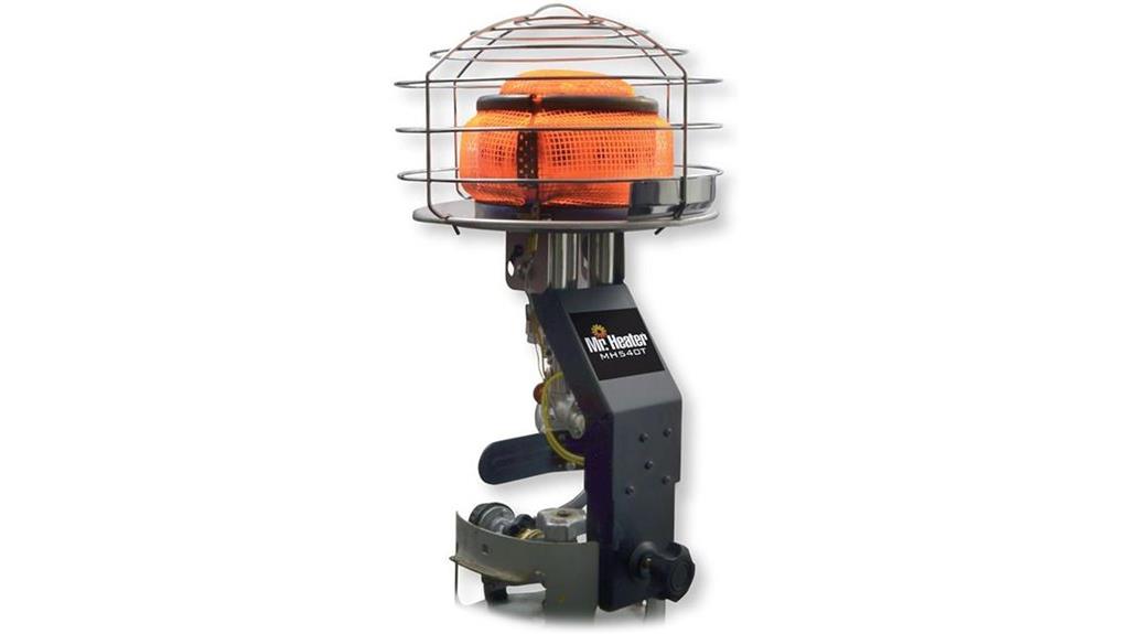 portable propane radiant heater