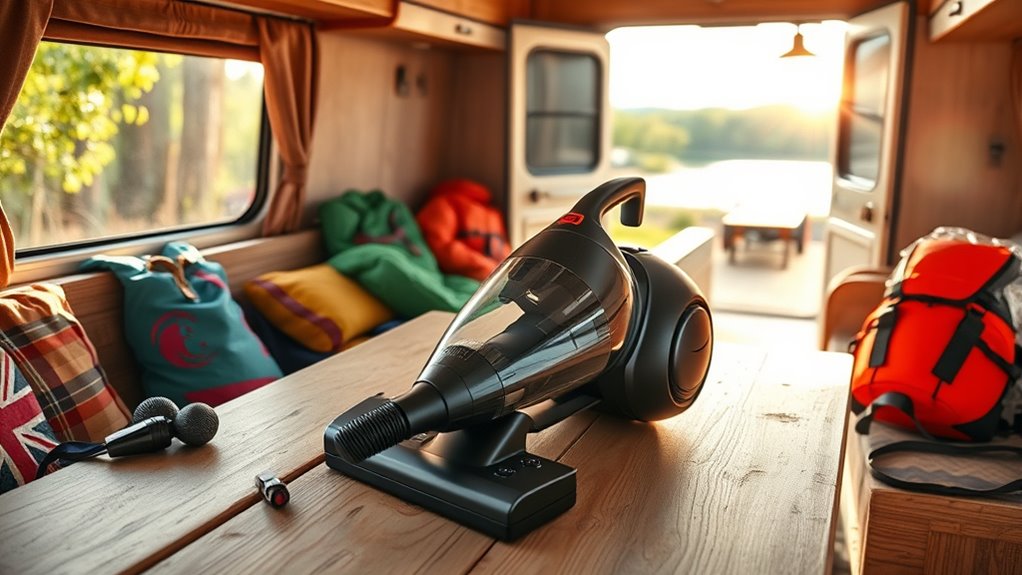 portable rv and camper vacuums