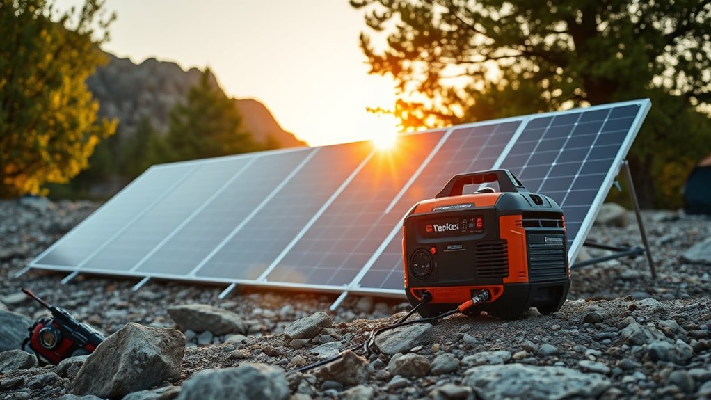 portable solar power considerations