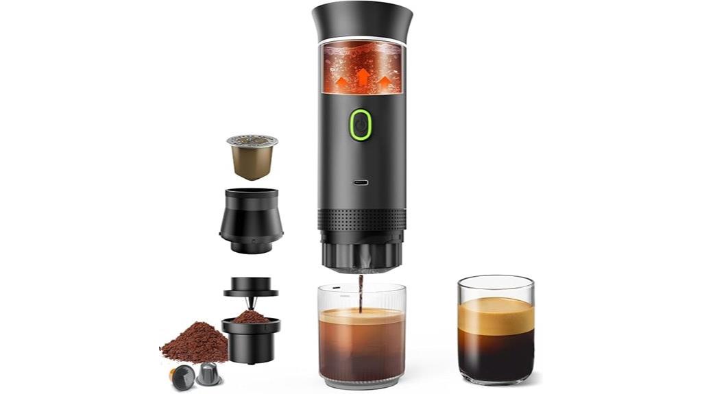 portable travel espresso maker