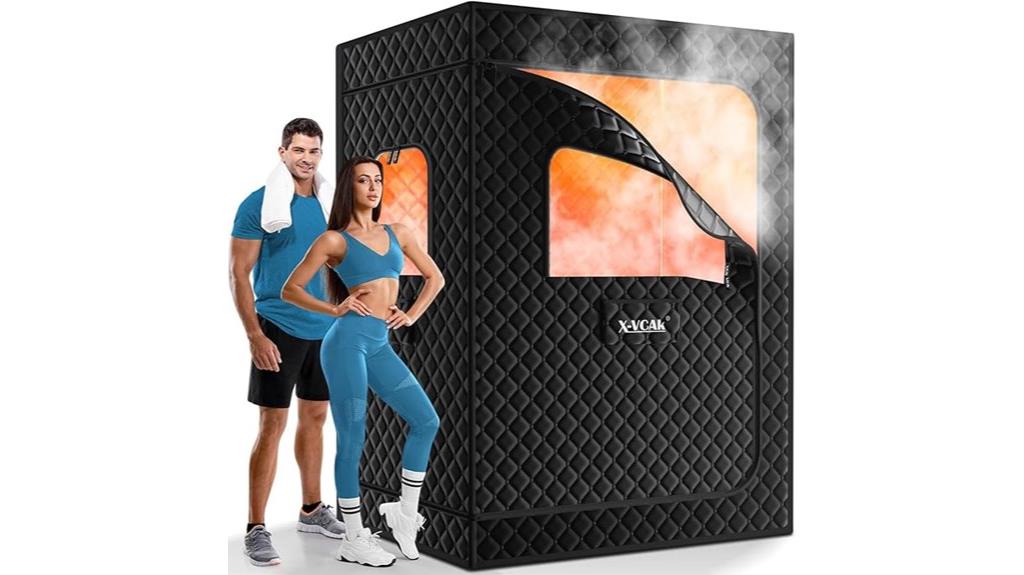 portable two person sauna