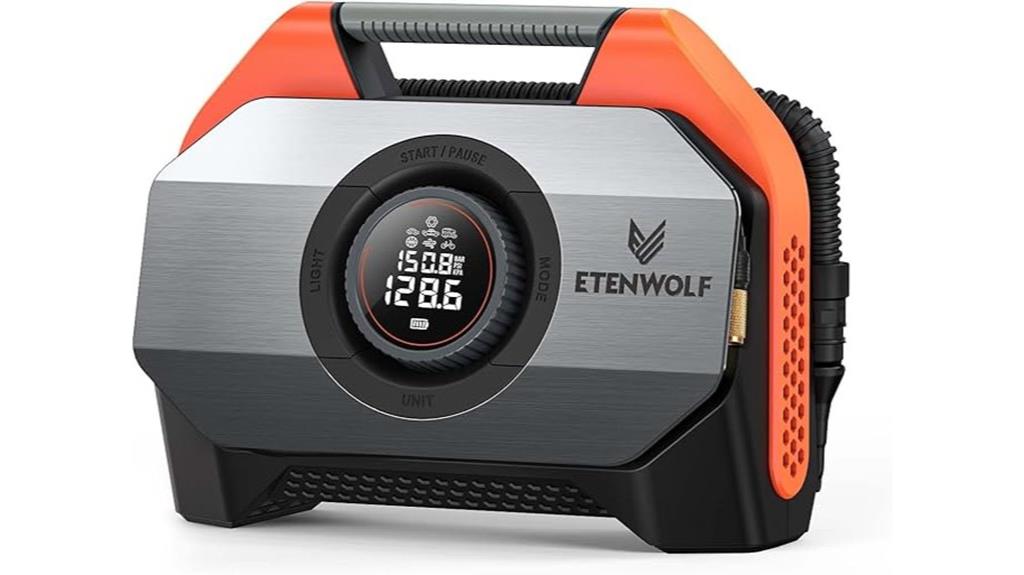 portable vortex s6 inflator