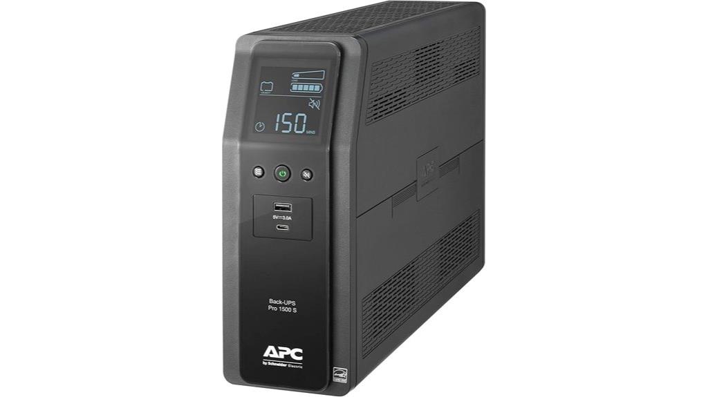 power backup with surge protection