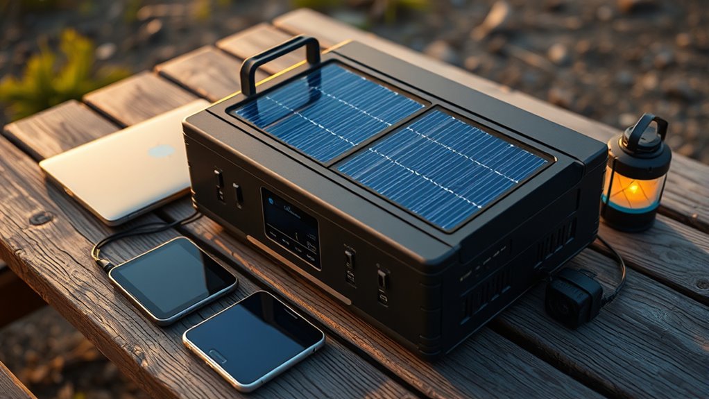 power portability safety features