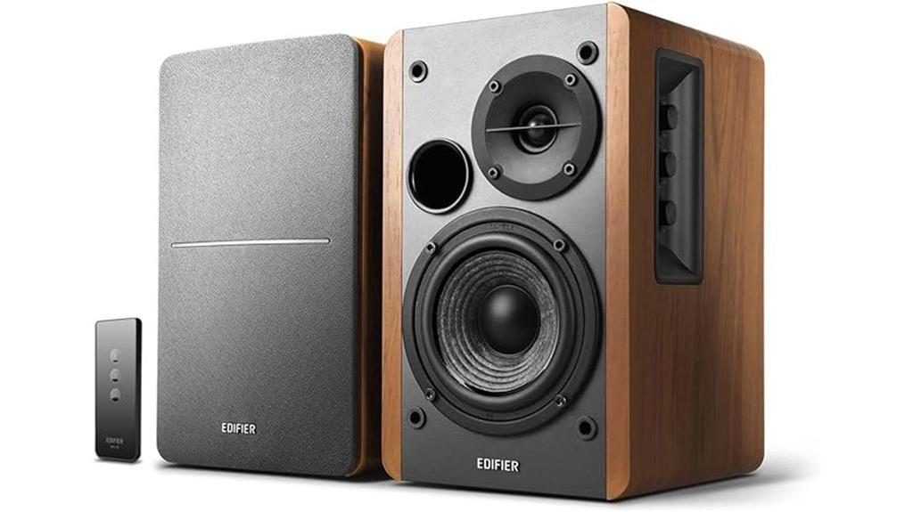 powered bookshelf speakers