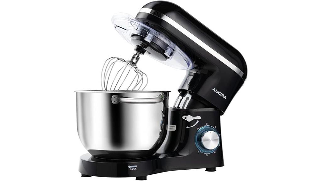 powerful 6 speed stand mixer